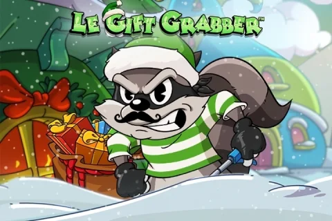 Le Gift Grabber slot game artwork