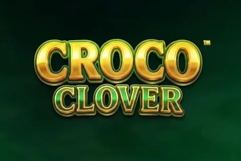 Croco Clover slot game artwork