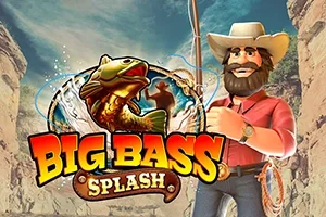 Big Bass Splash slot game artwork