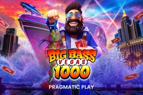 Big Bass Vegas 1000 slot game artwork