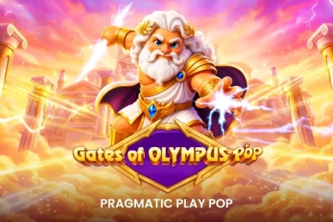 Gates of Olympus POP slot game artwork