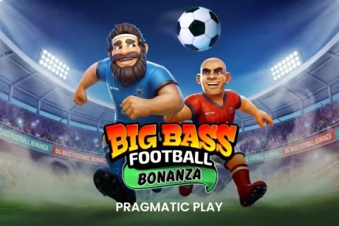 Big Bass Football Bonanza slot game artwork