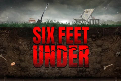 Six Feet Under slot game artwork