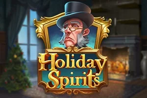 Holiday Spirits slot game artwork