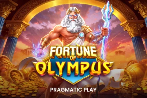 Fortune of Olympus slot game artwork