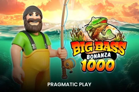 Big Bass Bonanza 1000 slot game artwork