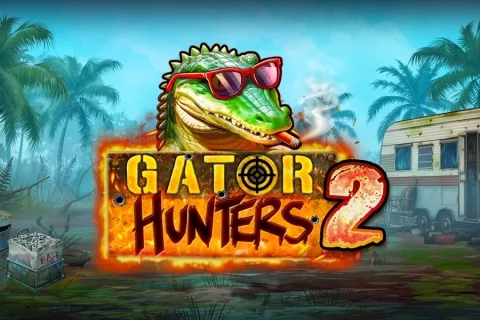 Gator Hunters 2 slot game artwork
