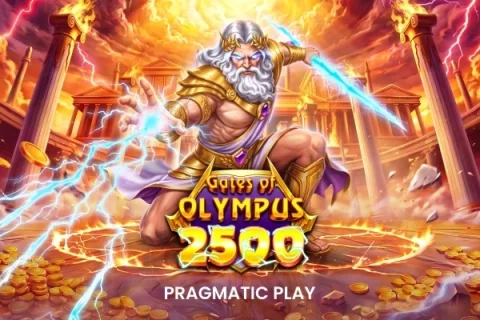 Gates of Olympus 2500 slot game artwork