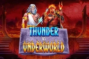 Thunder vs Underworld slot game artwork
