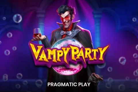 Vampy Party slot game artwork