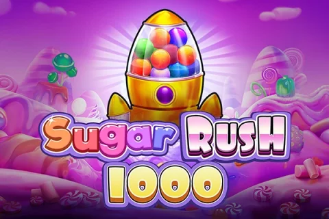 Sugar Rush 1000 slot game artwork