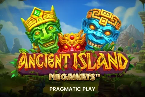 Ancient Island Megaways slot game artwork