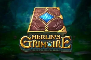 Merlin’s Grimoire slot game artwork