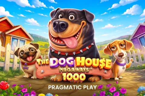 The Dog House Megaways 1000 slot game artwork