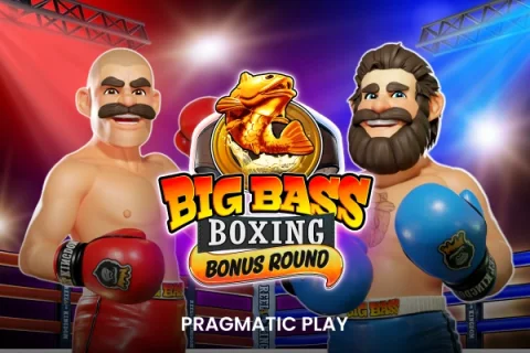 Big Bass Boxing Bonus Round slot game artwork
