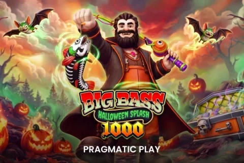 Big Bass Halloween Splash 1000 slot game artwork