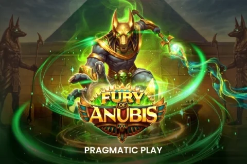 Fury of Anubis slot game artwork