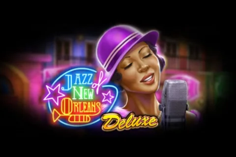 Jazz of New Orleans Deluxe slot game artwork