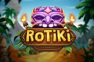 Rotiki slot game artwork