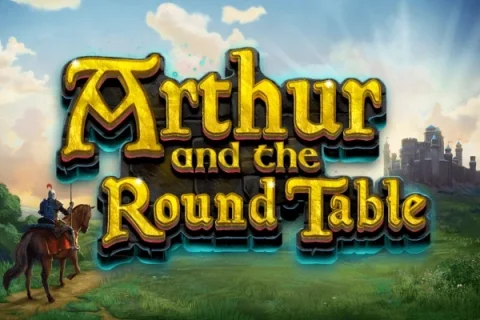 Arthur and the Round Table slot game artwork