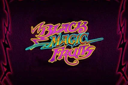 Black Magic Fruits slot game artwork