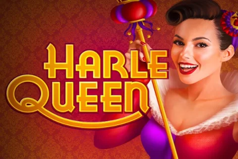 Harlequeen slot game artwork