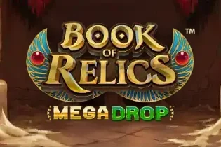 Book of Relics slot game artwork