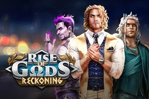 Rise of Gods Reckoning slot game artwork