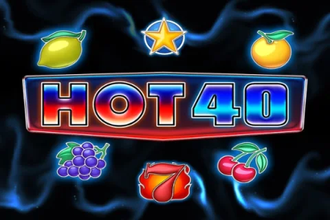 Hot 40 game artwork