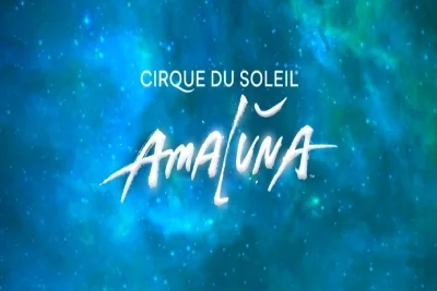 Cirque Du Soleil Amaluna slot game artwork