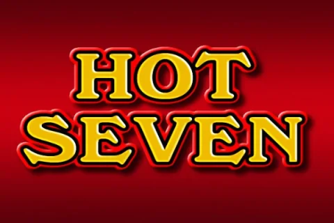 Hot Seven game artwork