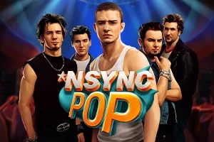 NSYNC Pop slot game artwork