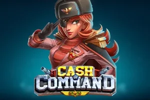 Cash of Command slot game artwork