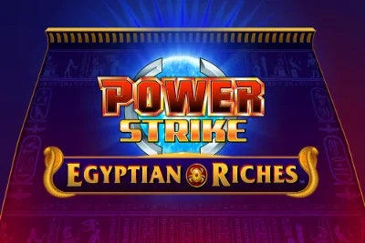 Power Strike Egyptian Riches slot game artwork