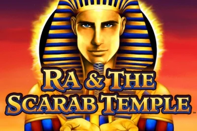 Ra & The Scarab Temple slot game artwork