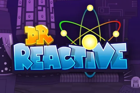 Dr. Reactive slot game artwork