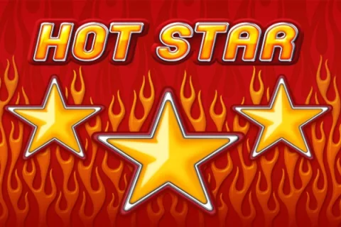 Hot Star game artwork