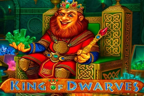 King of Dwarves slot game artwork