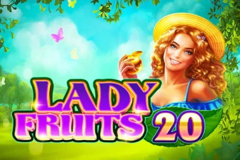 Lady Fruits 20 game artwork