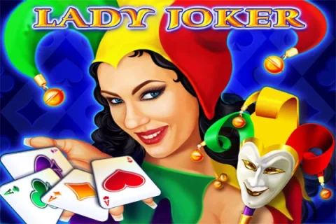 Lady Joker game artwork