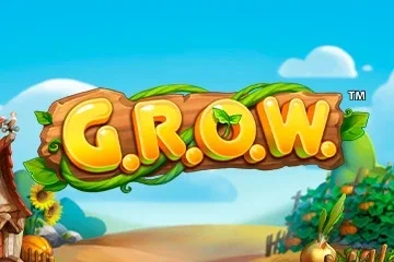G.R.O.W. slot game artwork