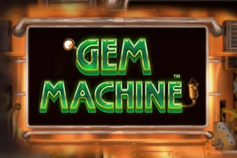Gem Machine slot game artwork
