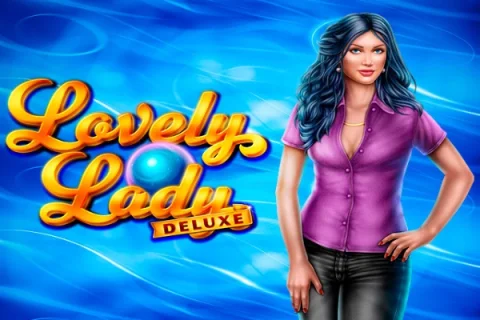 Lovely Lady Deluxe slot game artwork