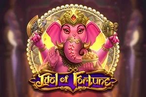 Idol of Fortune slot game artwork