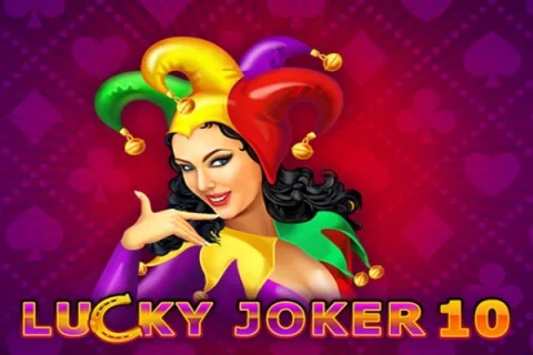 Lucky Joker 10 game artwork