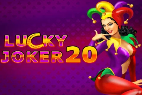 Lucky Joker 20 game artwork