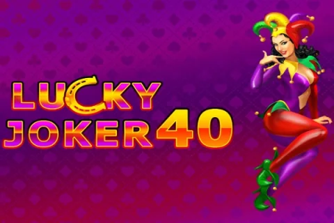 Lucky Joker 40 game artwork