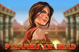 Cat Wilde and the Pyramids of Dead slot game artwork