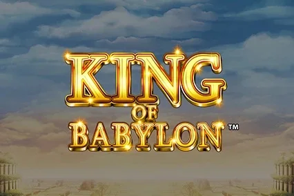 King of Babylon Action Spins slot game artwork
