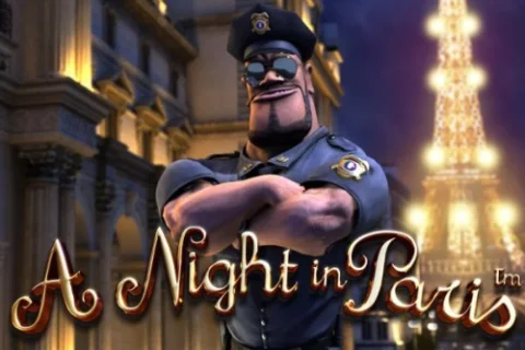 A Night In Paris game artwork